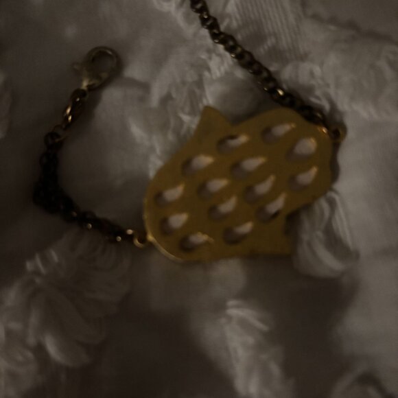 Handmade Hamsa Bracelet - Picture 2 of 3